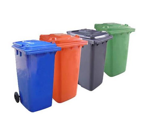 塑料垃圾桶 (8)